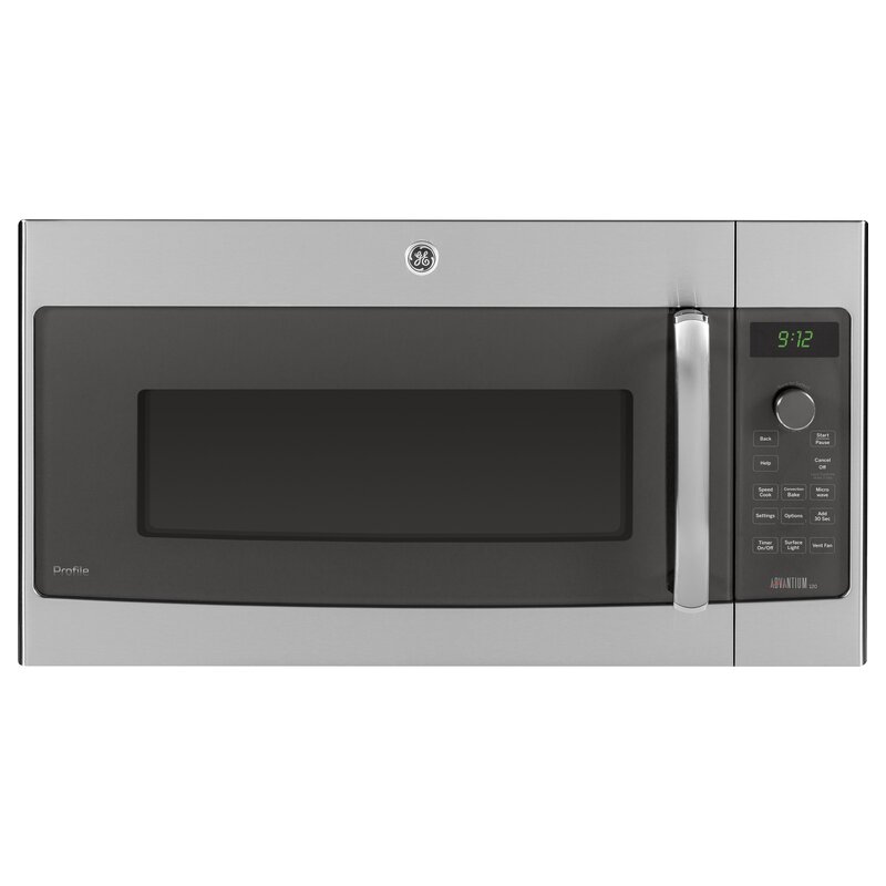 GE Profile™ 30" 1.7 cu. ft. Over-the-Range Convection Microwave with
